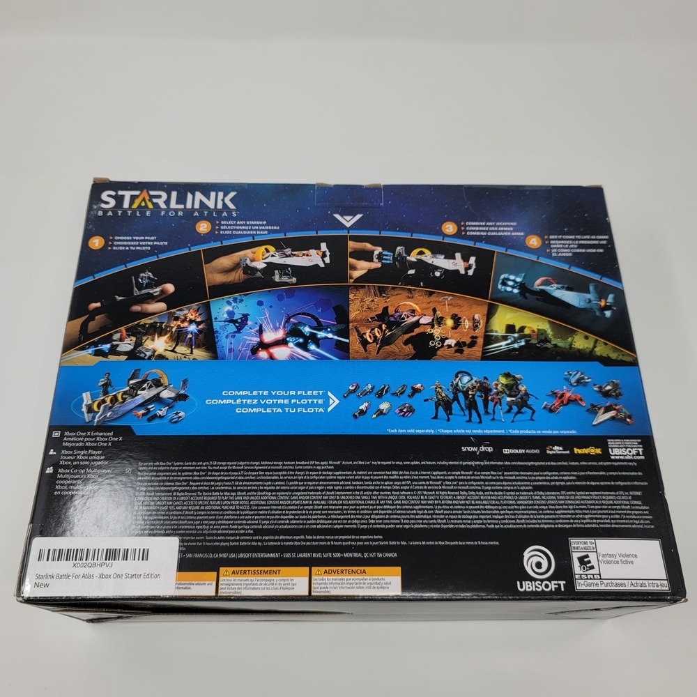 Starlink Battle for Atlas Xbox One Starter Pack New Video Game - Picture 4 of 8